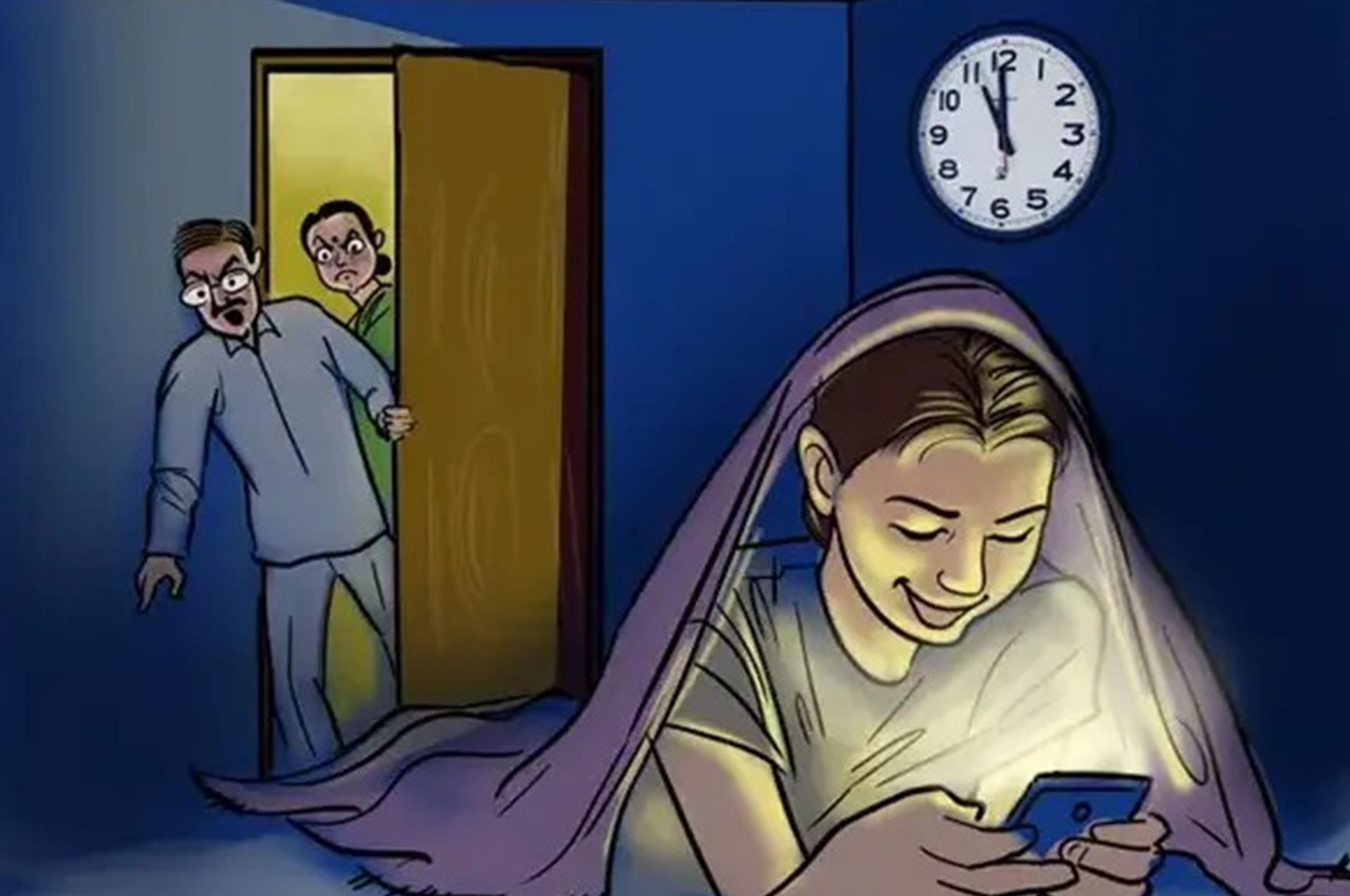 Controlled by the Screen: Mobile Addiction, Destructive Behaviors, and What We Can Do About It