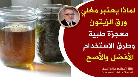 تناولوا مغلي ورق الزيتون اذا كنتم تعانون من هذه الامراض والمشاكل الصحية طريقة استخدام ورق الزيتون