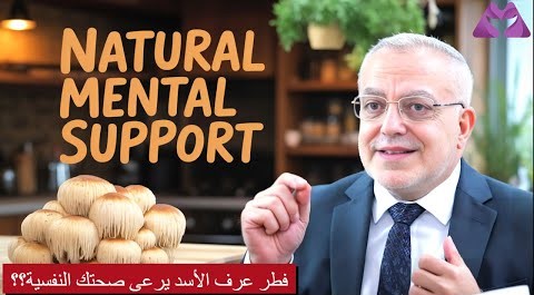 فطر عرف الأسد يرعى صحتك النفسية؟ | الحلقة 3