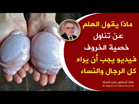 إذا أكلت خصية الخروف أو خصية العجل فأنت تمنح نفسك هذه الكنوز | قطعة من خصية الخروف وانسى هذه الأمراض