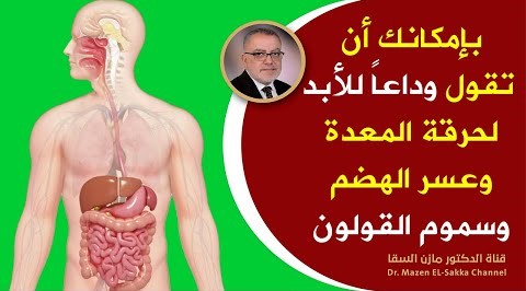 خطة علاجية ستجعلك 100 حصان قل وداعا ً لحرقة المعدة وعسر الهضم ومشاكل الجهاز الهضمي والقولون بسرعة