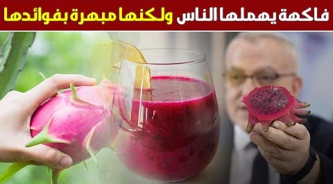 اكتشف ما سيحدث إذا أكلت فاكهة التنين فوائد سوف تبهرك لتقوية الدم للأمعاء للمفاصل للأعصاب وللقولون !