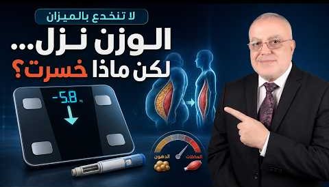 كيف تخدعك الميزان وتقتلك حقن التخسيس ببطء؟